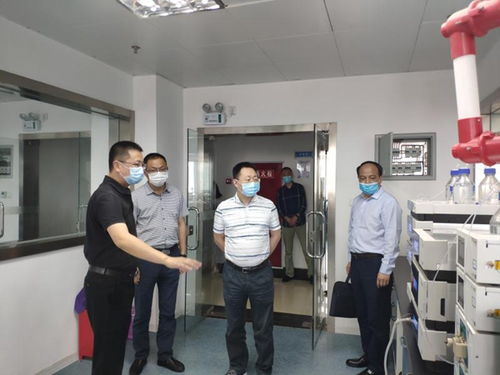 提升檢驗檢測能力，助推德陽經濟發展與建設工程質量檢測——廖凱調研德陽檢驗檢測機構側記